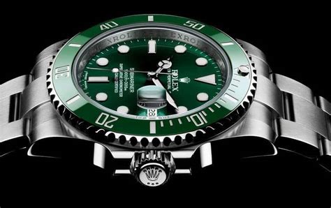 rolex submariner quadrante verde 72200|rolex submariner black tie.